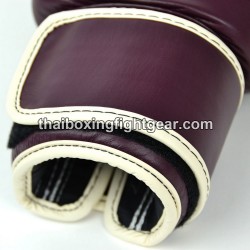 GANTS DE BOXE THAI FAIRTEX BGV-16 BORDEAUX | Gants