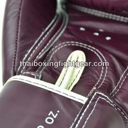 GANTS DE BOXE THAI FAIRTEX BGV-16 BORDEAUX | Gants