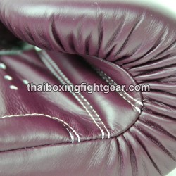 GANTS DE BOXE THAI FAIRTEX BGV-16 BORDEAUX | Gants