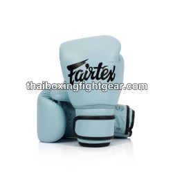 GANTS DE BOXE THAI FAIRTEX BGV-20 "BABY BLUE" | Gants