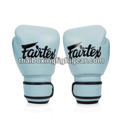 GANTS DE BOXE THAI FAIRTEX BGV-20 "BABY BLUE" | Gants