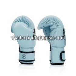 GANTS DE BOXE THAI FAIRTEX BGV-20 "BABY BLUE" | Gants