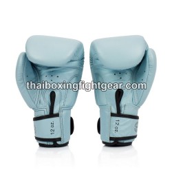 GANTS DE BOXE THAI FAIRTEX BGV-20 "BABY BLUE" | Gants