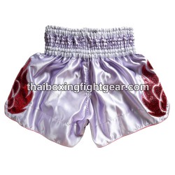 Short de boxe Thai Lumpinee Violet | Shorts Boxe Thai
