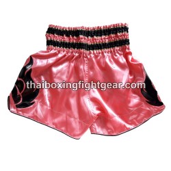 Short de boxe Thai Lumpinee rose | Shorts Boxe Thai