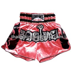 Short de boxe Thai Lumpinee rose | Shorts Boxe Thai