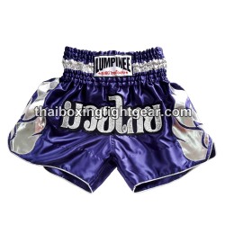 Short de boxe Thai Lumpinee Blue | Shorts Boxe Thai