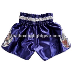 Short de boxe Thai Lumpinee Blue | Shorts Boxe Thai