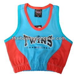 Twins Special TBS-3 Woman Singlet Sport & Boxing  Bra Turquoise/Red | Ladies