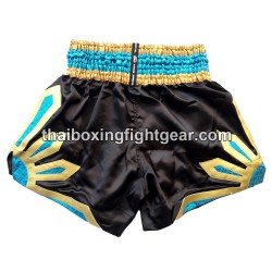 SHORT DE BOXE THAI TWINS "CIEL BLEU" | Shorts