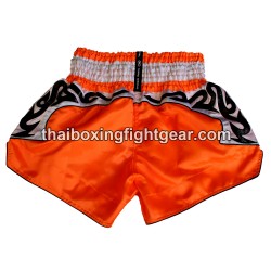 SHORT DE BOXE THAI TWINS ORANGE | Shorts