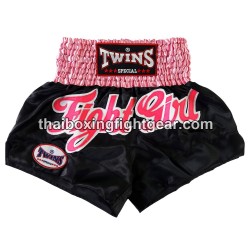 Twins Muay Thai Boxing Shorts Fight Girl Black | Ladies