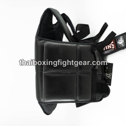 PLASTRON DE BOXE THAI TWINS BOPS-1 CUIR SYNTHÉTIQUE NOIR | Protections