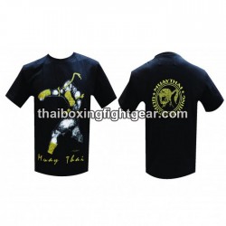 T-shirt Human Fight "COUP DE POING" noir | T-shirts