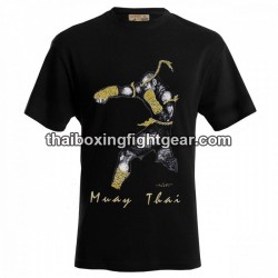 T-shirt Human Fight "COUP DE POING" noir | T-shirts