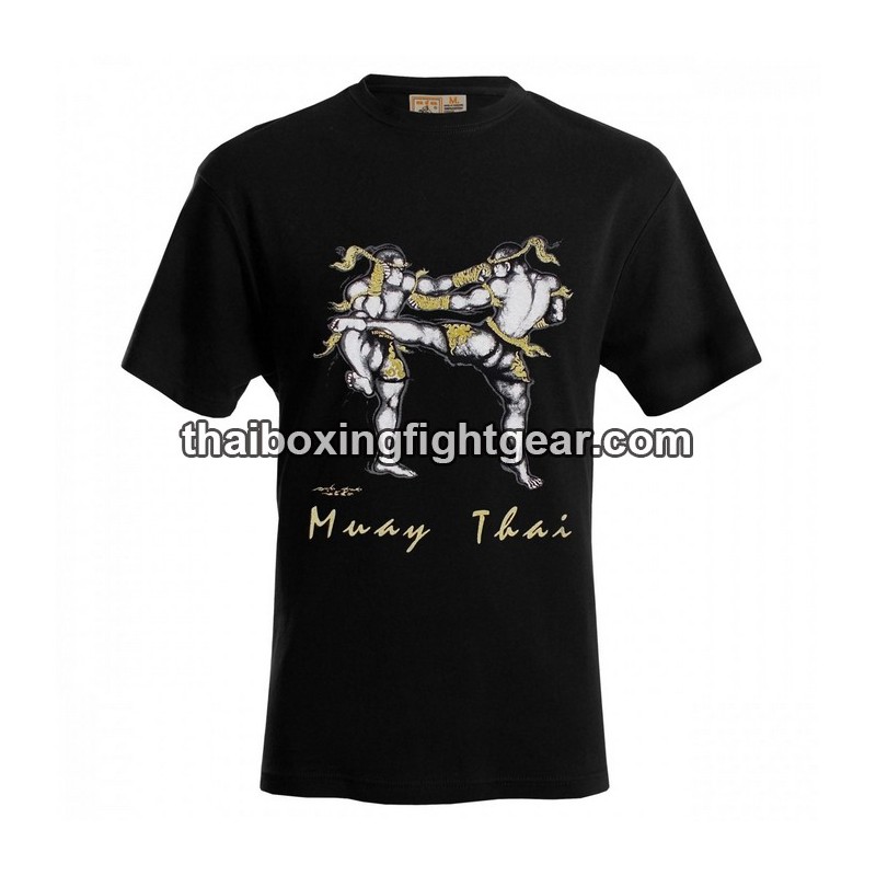 T-shirt Human Fight "COMBAT" noir | T-shirts