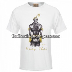 T-shirt Human Fight "FIGHTER DE DOS" BLANC | T-shirts
