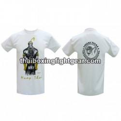 T-shirt Human Fight "FIGHTER DE DOS" BLANC | T-shirts