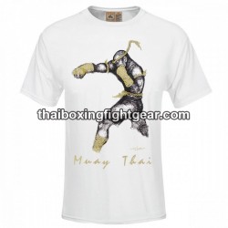 T-shirt Human Fight "COUP DE POING" BLANC | T-shirts