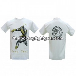 T-shirt Human Fight "COUP DE POING" BLANC | T-shirts