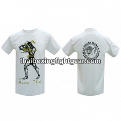 T-shirt Human Fight "COUP DE COUDE" BLANC | T-shirts