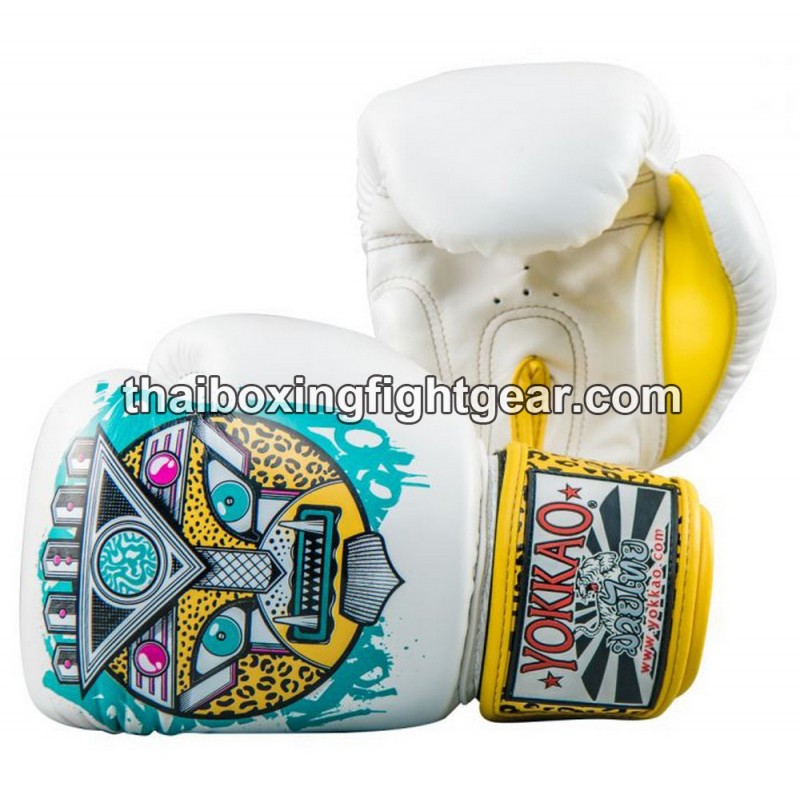 Gants de Boxe Muay Thai Yokkao "APEX LEOPARD", tarifs abordables en direct de Thailande