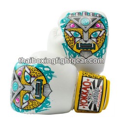 Gants de Boxe Muay Thai Yokkao "APEX LEOPARD" | Gants Boxe Thai