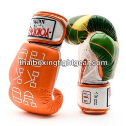 Gants de Boxe Muay Thai Yokkao "GOOD VIBES" | Gants Boxe Thai