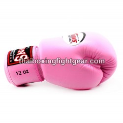 Gants de boxe thai Enfant Twins BGVS3 Synthétique Rose | Femmes/Kids