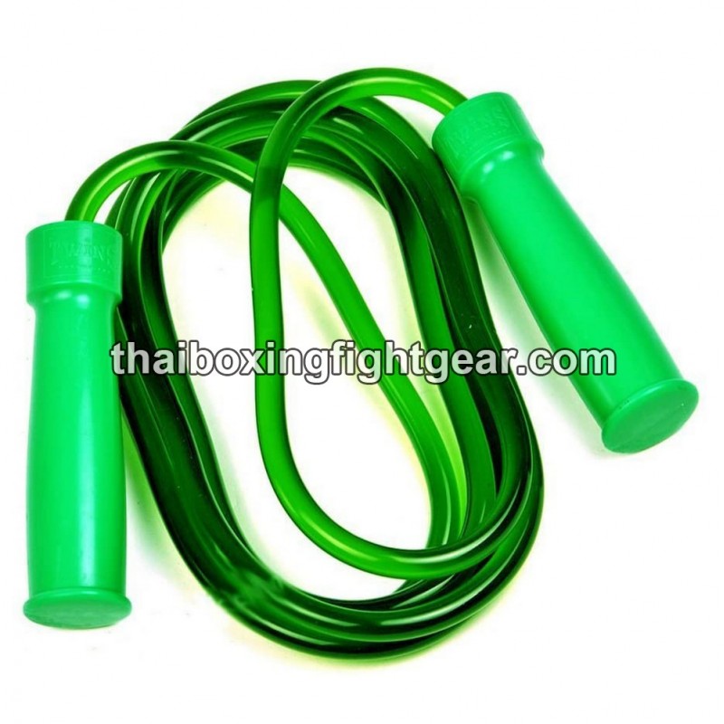Corde à sauter de vitesse Twins SR2 vert | Cordes à Sauter