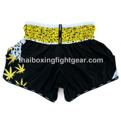 Short De Boxe Muay Thai Yokkao Carbon Fit Mayan | Yokkao