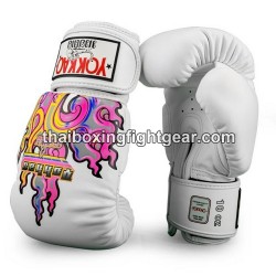 Gants de Boxe Muay Thai Yokkao "Bangkok Flame" | Yokkao