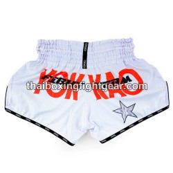 Short De Boxe Muay Thai Yokkao Carbon Fit "Fight Team" | Yokkao