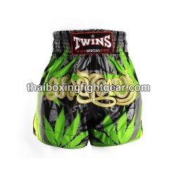 SHORT DE BOXE THAI TWINS TBS-GRASS | Shorts