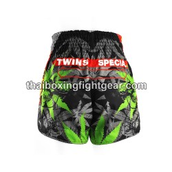 SHORT DE BOXE THAI TWINS TBS-GRASS | Shorts