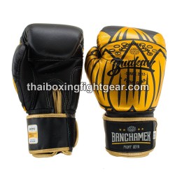 Gants de boxe thai Buakaw Banchamek GL3 Noir