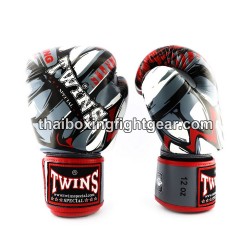 Gants de boxe thai Twins FBGVL3-55 "Demon" | Gants