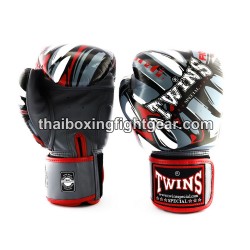 Gants de boxe thai Twins FBGVL3-55 "Demon" | Gants