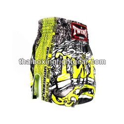 SHORT DE BOXE THAI TWINS TBS-GRAFFITI | Shorts