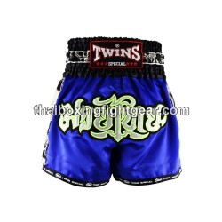 SHORT DE BOXE THAI TWINS TBS-SKULL | Shorts
