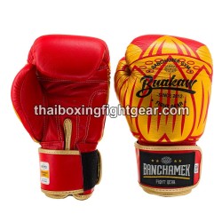 Buakaw Banchamek Muay Thai Boxing Gloves GL3 Red