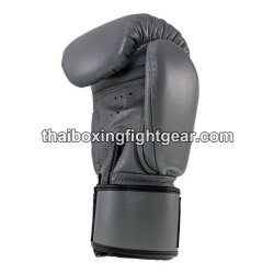 Gants de boxe thai Buakaw Banchamek W1 Gris | Gants Boxe Thai