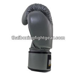 Gants de boxe thai Buakaw Banchamek W1 Gris | Gants Boxe Thai