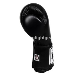 Gants de boxe thai Windy Pro Line Noir | Gants