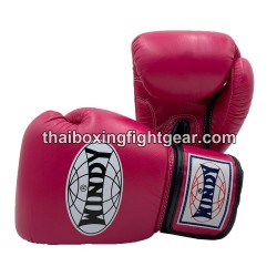 Gants de boxe thai Windy BGVH Rose | Gants