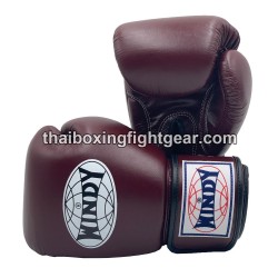 Gants de boxe thai Windy BGVH "Maroon" | Gants