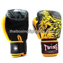 Gants de boxe thai Twins "Wolf" FBGVL3-50 | Gants