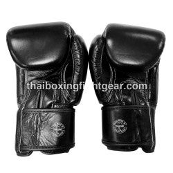 GANTS DE BOXE THAI FAIRTEX BGV-1 ONE NOIR | Gants