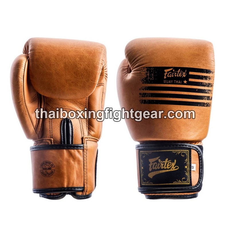 GANTS DE BOXE THAI FAIRTEX BGV-21 LEGACY | Gants