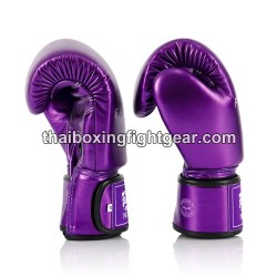 GANTS DE BOXE THAI FAIRTEX BGV-22 METALLIC VIOLET | Gants
